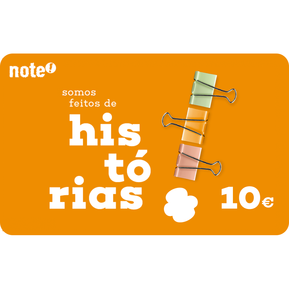 Cartão Presente note!