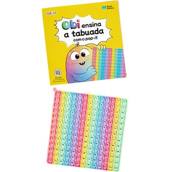 Obi Ensina a Tabuada com o Pop-It
