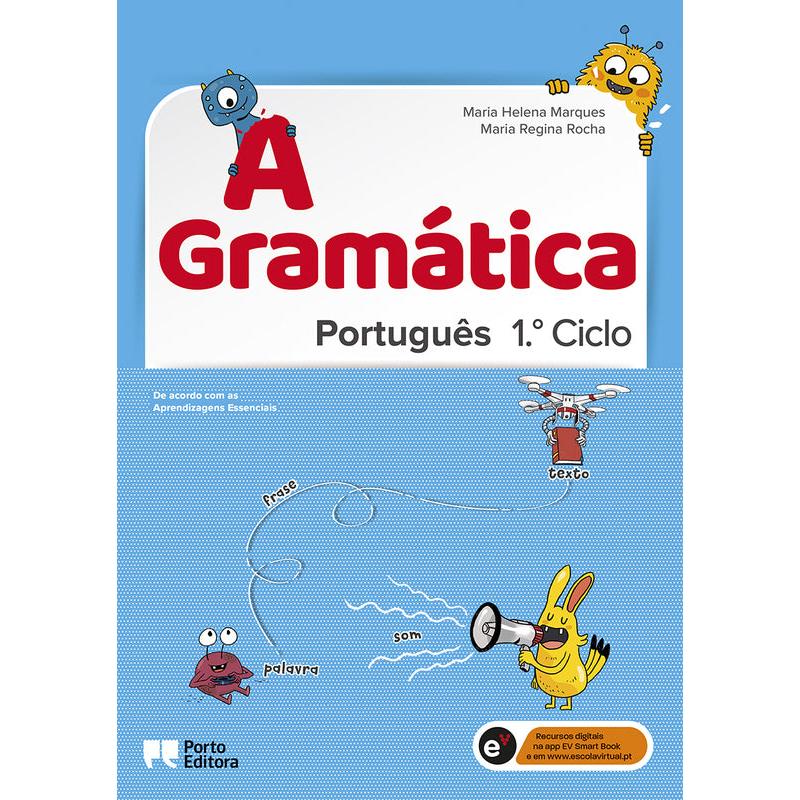 A Gramática - Português - 1.º Ciclo