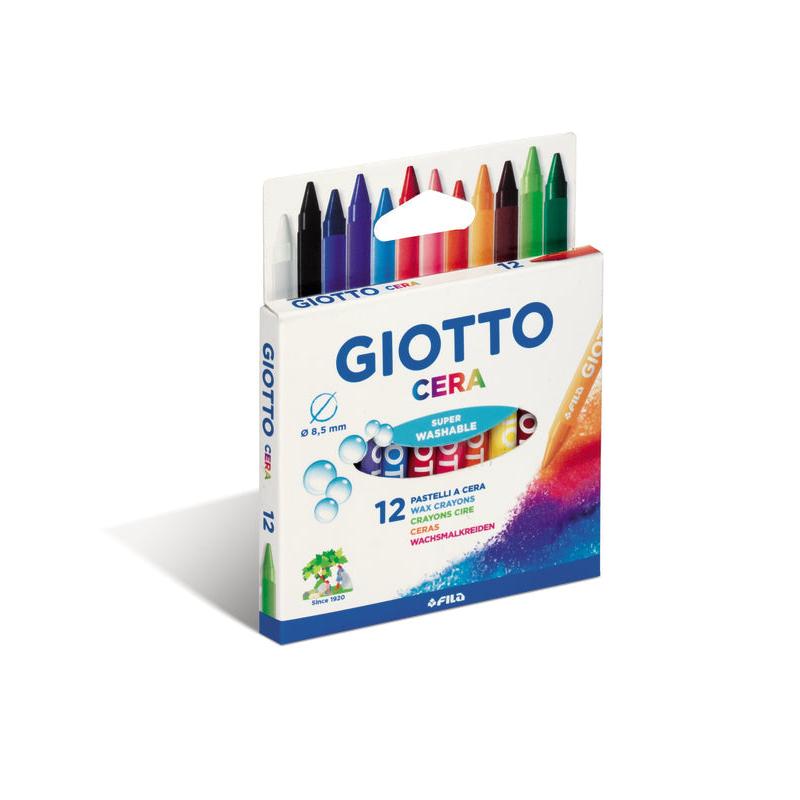 Lápis de Cera Giotto