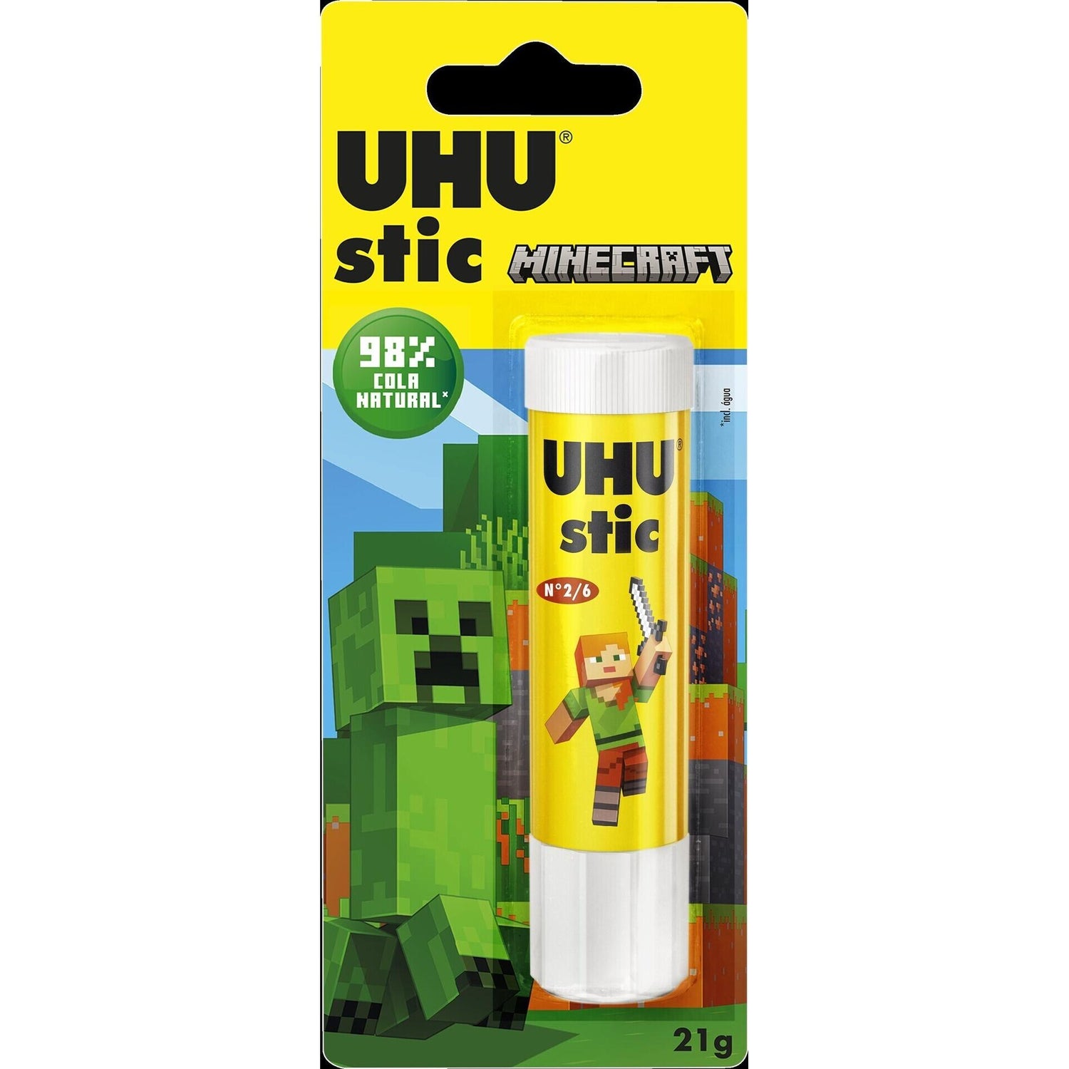 Tubo de Cola Stic 21g UHU