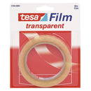 Fita Cola Transparente 66m x 15mm Tesa