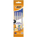 Esferográfica Cristal Original de Tinta Azul Bic