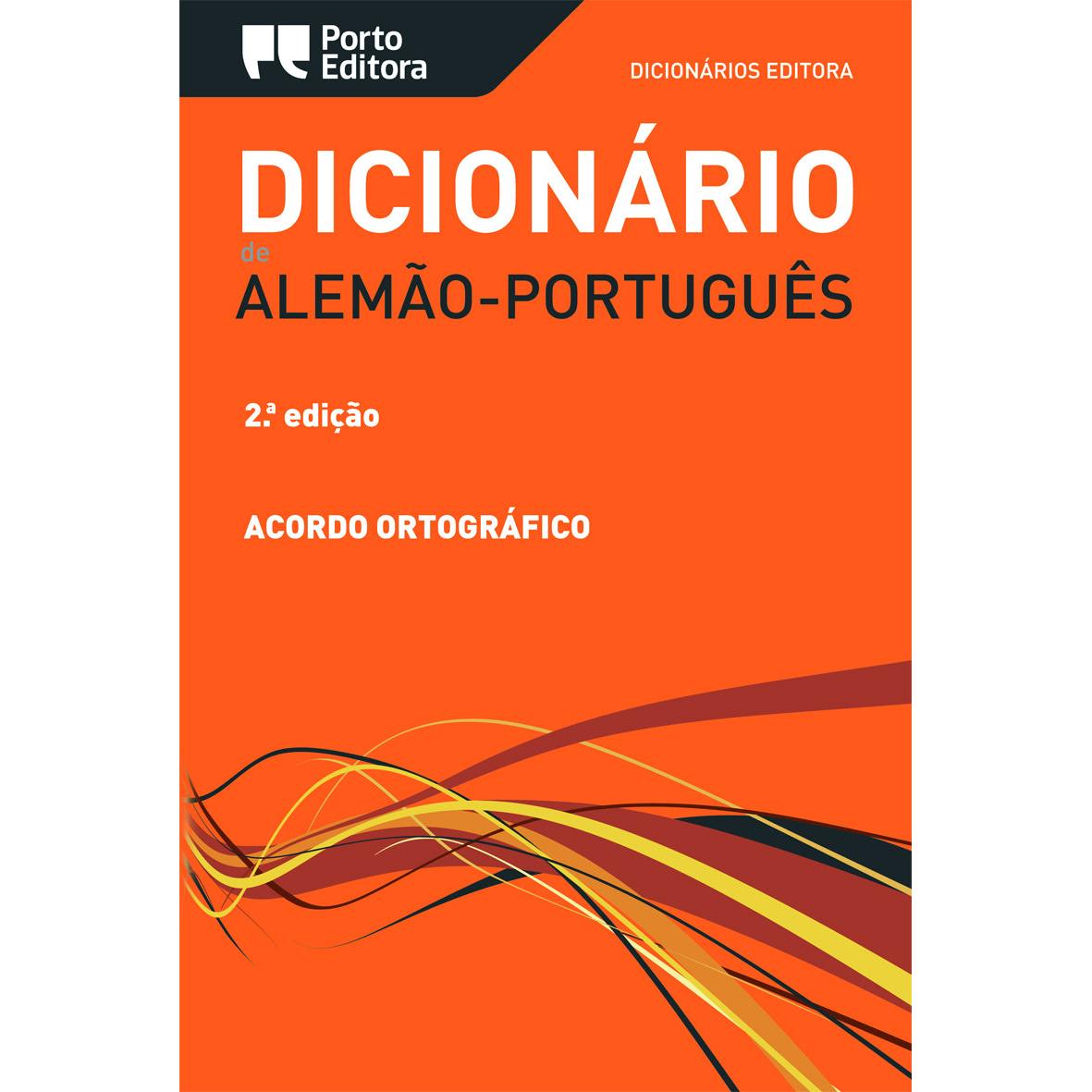 Dicionário Editora de Alemão - Português - Acordo Ortográfico