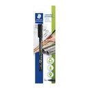 Marcador Permanente Médio de Tinta Preta Staedtler