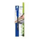 Marcador Permanente Fino de Tinta Azul Staedtler