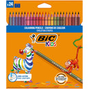 Lápis de Cor Kids Tropicolor Bic