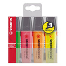 Sublinhador de Tinta Fluorescente Stabilo