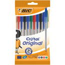 Esferográfica Cristal Original 4 Cores Bic