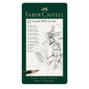 LÁPIS CASTELL 999 - 8B, 7B, 6B, 5B
