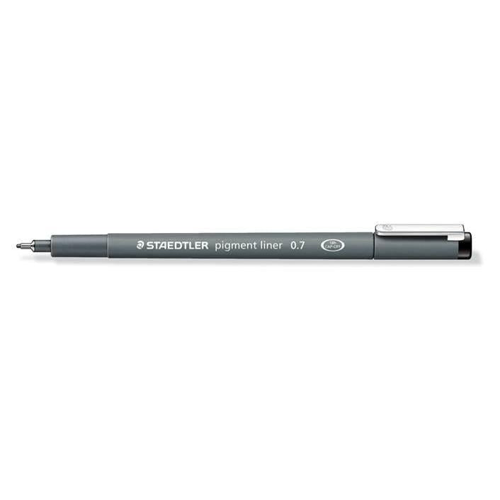 Marcador Escrita 0.7mm Pigment Preto