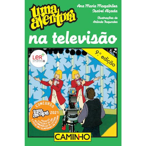 Uma Aventura na Televisão de Ana Maria Magalhães e Isabel Alçada
