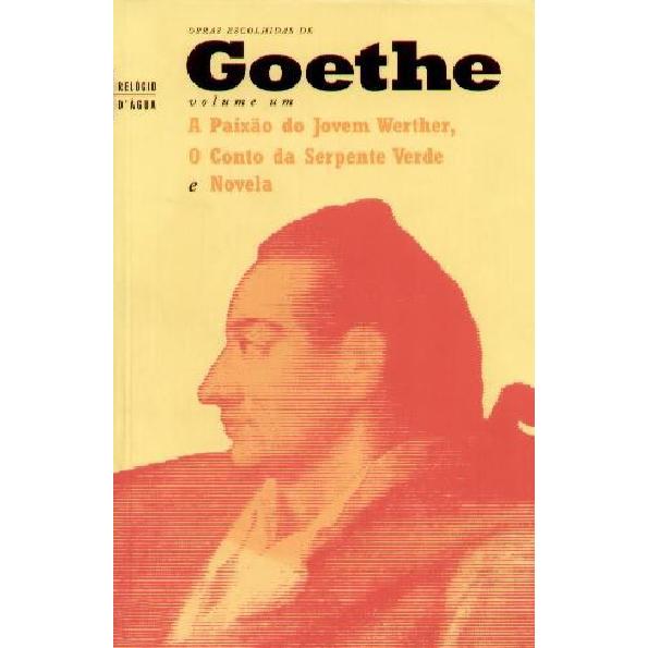 A Paixão do Jovem Werther de Johann Wolfgang Goethe