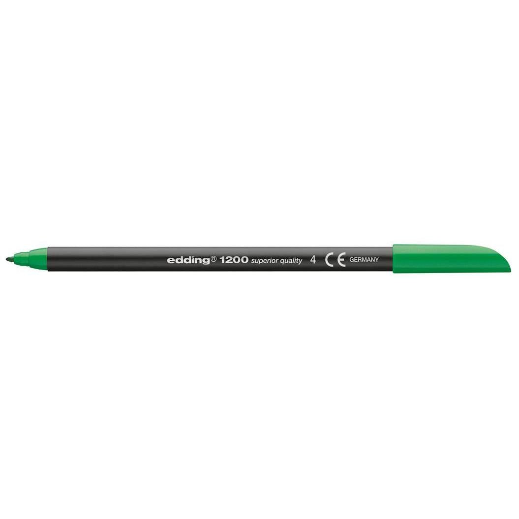 Marcador Perm E-1200 Verde