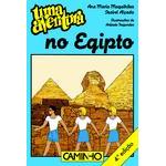 Uma Aventura no Egipto  de Ana Maria Magalhães e Isabel Alçada   Volume 40