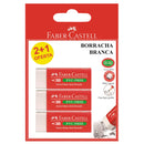 Borracha Branca Faber-Castell
