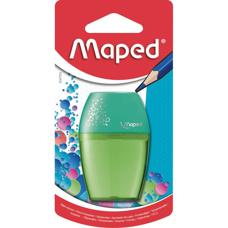 Afia Elíptica com Depósito Shaker (várias cores) Maped