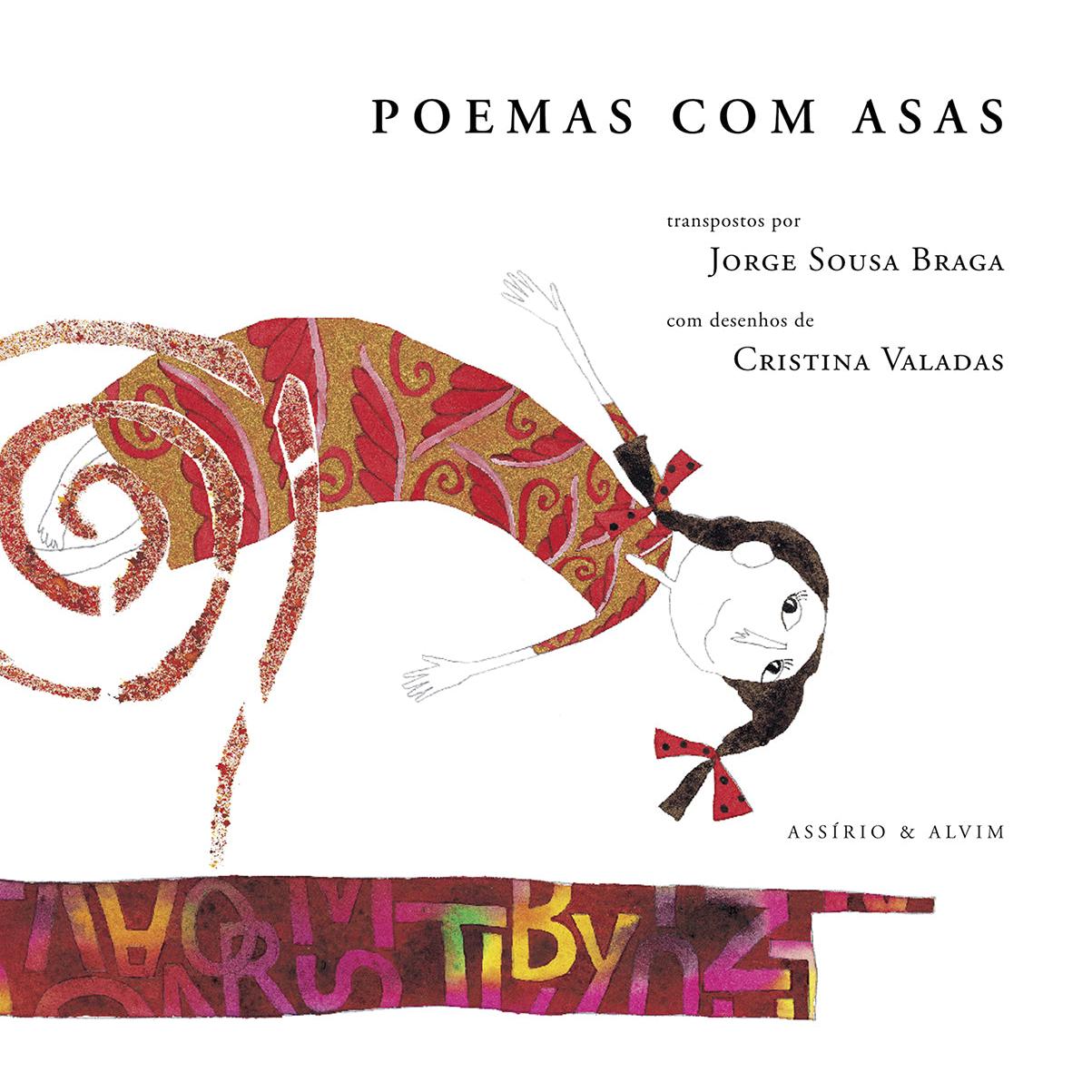 Poemas com Asas de Jorge Sousa Braga