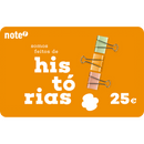 Cartão Presente note!