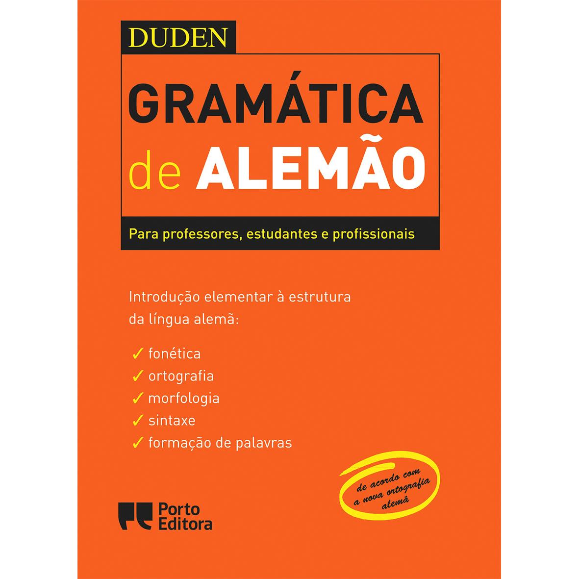 Gramática de Alemão - Duden