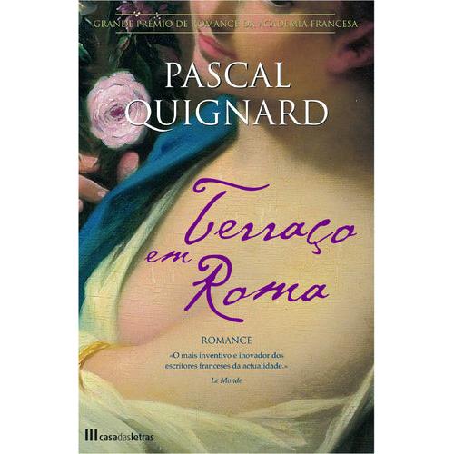 Terraço em Roma de Pascal Quignard