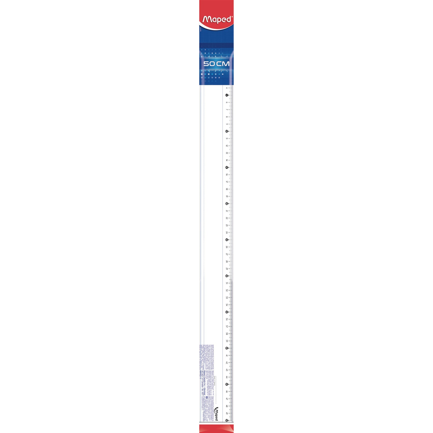 Régua Essentials 50cm Maped
