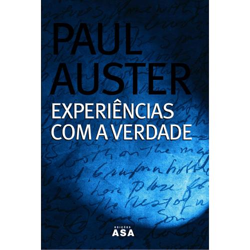Experiências com a Verdade de Paul Auster