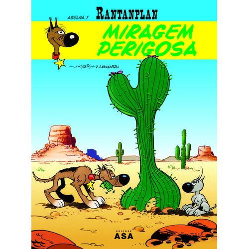 Rantanplan Aselha 1 - Miragem Perigosa de Morris