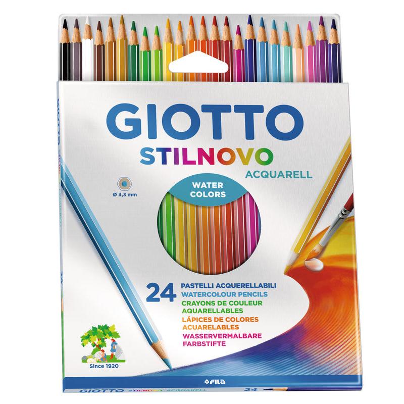 Aguarelas em Lápis Stilnovo Acquarell Giotto