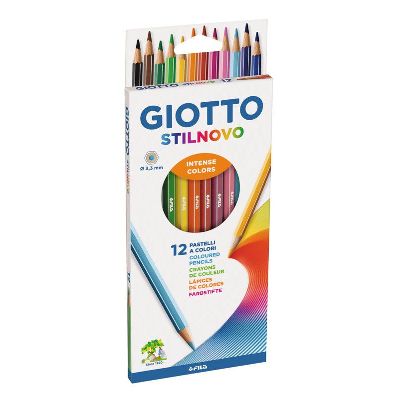Lápis de Cor Stilnovo Giotto