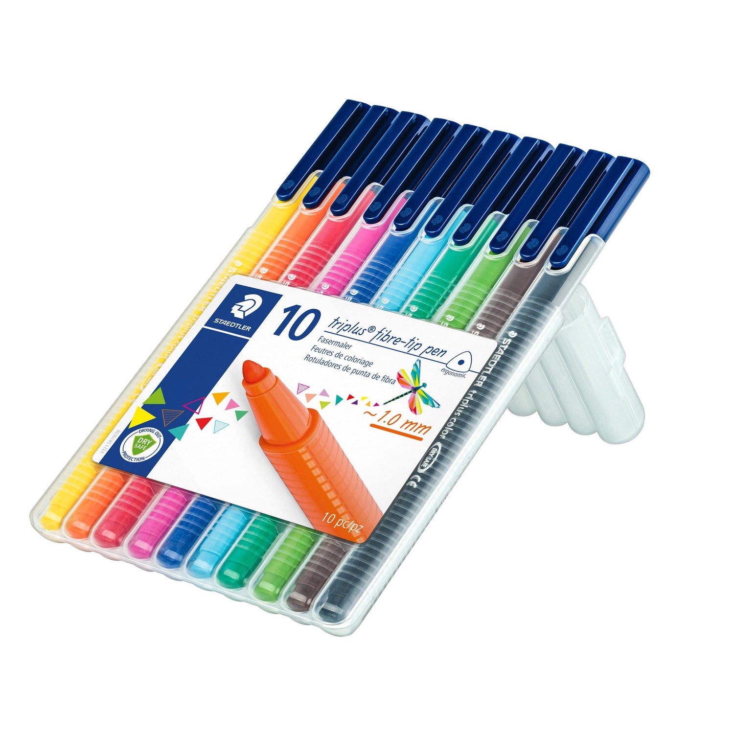 Marcadores de Colorir Triplus Color Staedtler