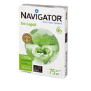 Resma de Papel de Fotocópia Eco-Logical A4 500 Folhas 75g/m2 Navigator