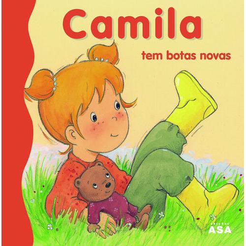 Camila tem Botas Novas