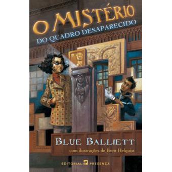 O Mistério do Quadro Desaparecido de Blue Balliet