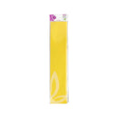 Papel Crepe Amarelo 50x25cm Liderpapel