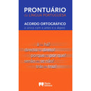 Prontuário da Língua Portuguesa