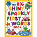 The Big Shiny Sparkly First Words Book