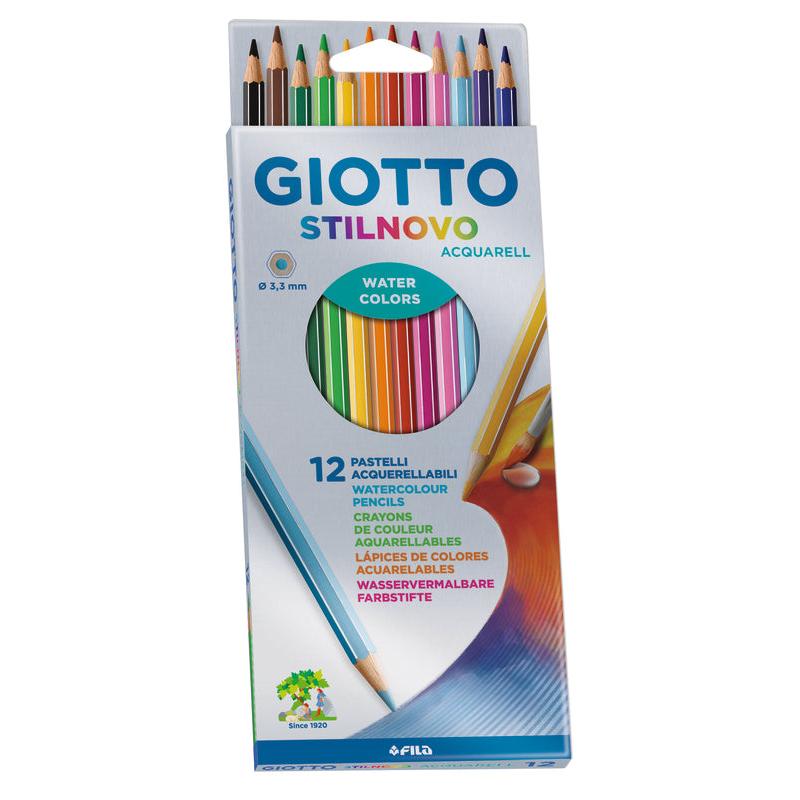 Aguarelas em Lápis Stilnovo Acquarell Giotto