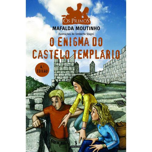 Os Primos (Volume 3) - O Enigma do Castelo Templário de Mafalda Moutinho