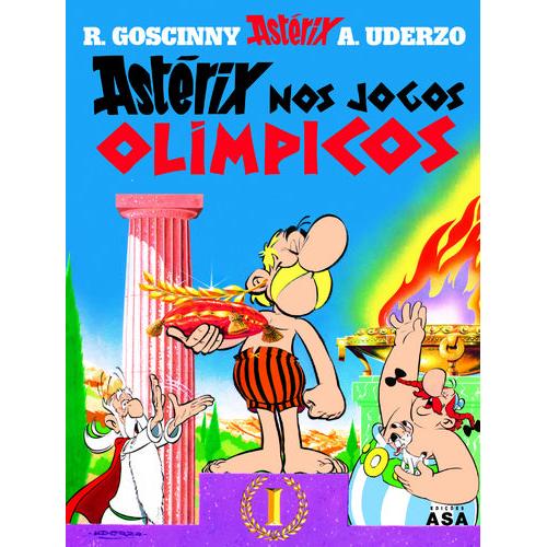 Astérix nos Jogos Olímpicos (Volume12) de René Goscinny