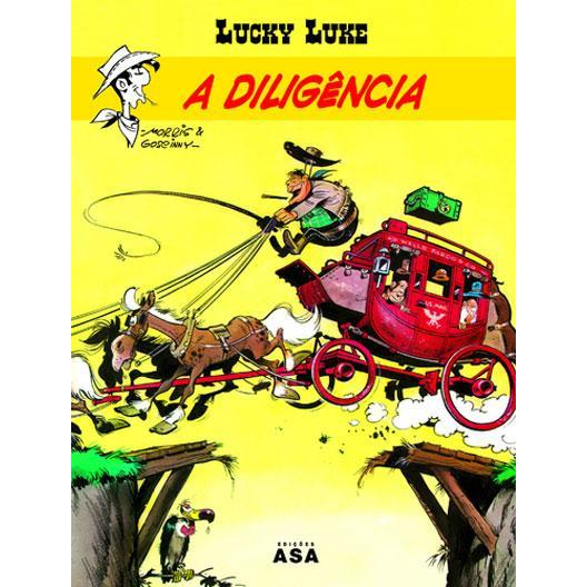 Lucky Luke - A Diligência de René Goscinny e Morris