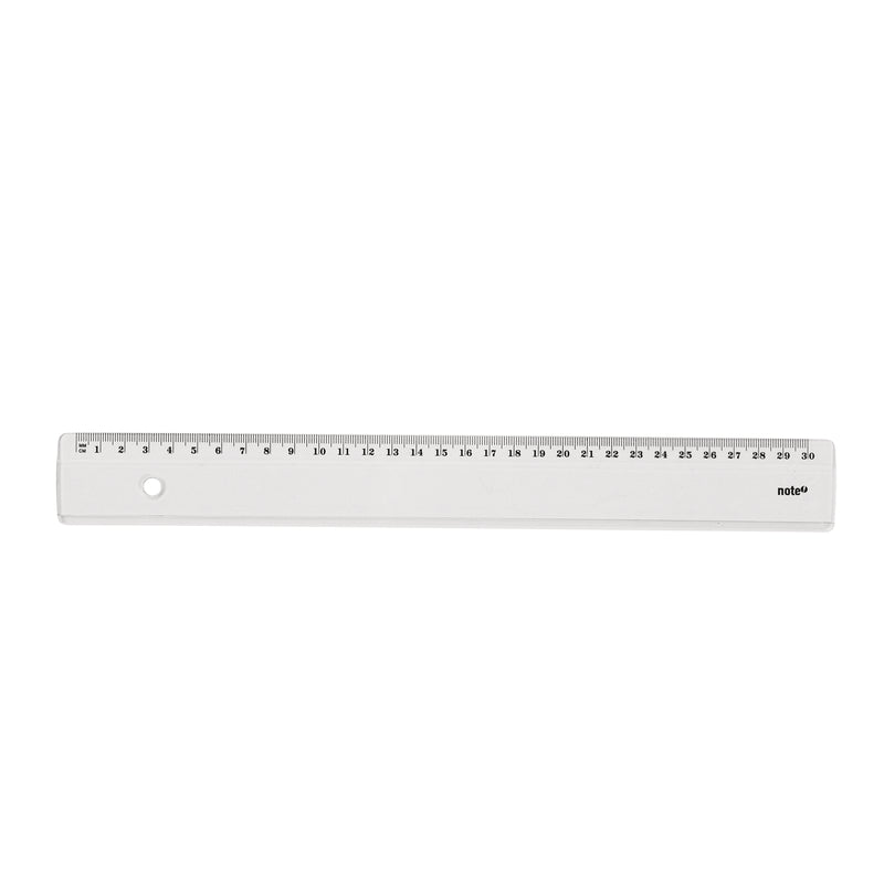 Régua Cristal 30cm Note!