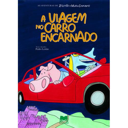 A Viagem No Carro Encarnado de Pedro Leitão