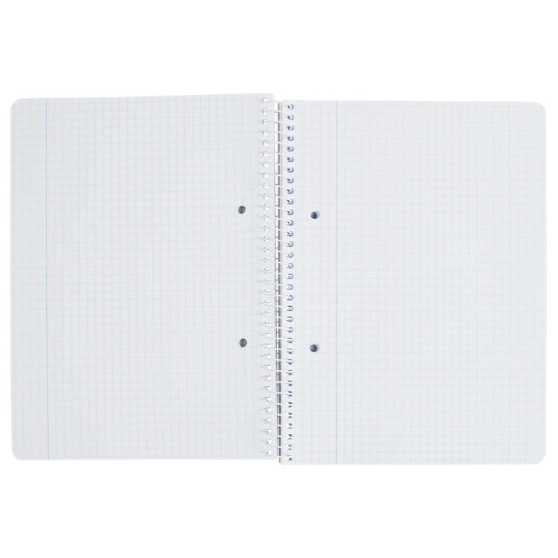 Caderno Espiral A5 Quadriculado Note!