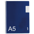 Caderno Espiral A5 Quadriculado Note!