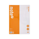 Recarga Papel A4 Pautado Note!