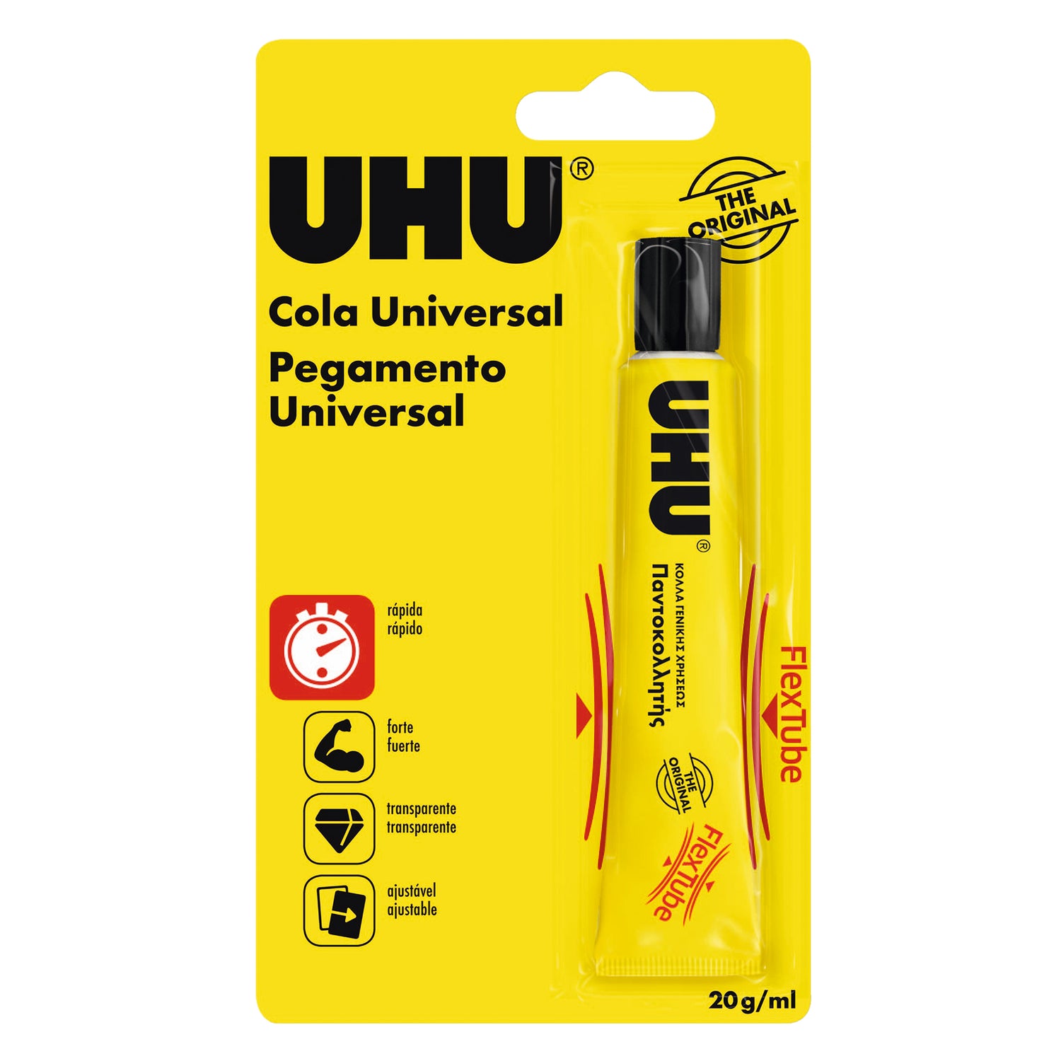 Cola Universal Líquida 20ml UHU