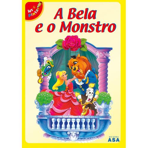 Ler e Pintar - A Bela e o Monstro