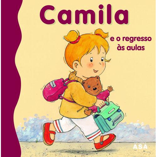 Camila Regressa às Aulas