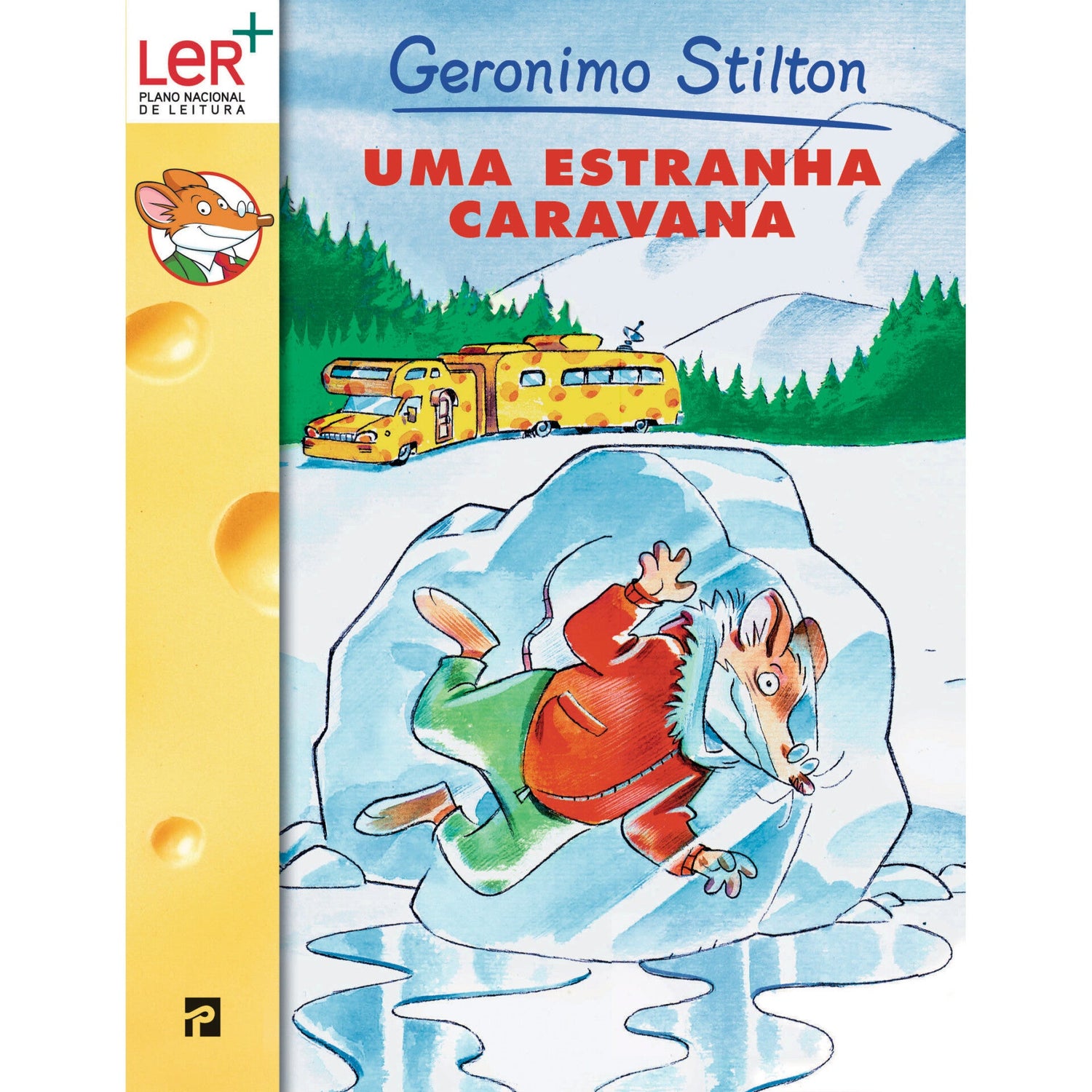 Uma Estranha Caravana de Geronimo Stilton
